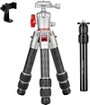 JUSINO Portable carbon fiber mini tripod (TKS-253C+Axis)