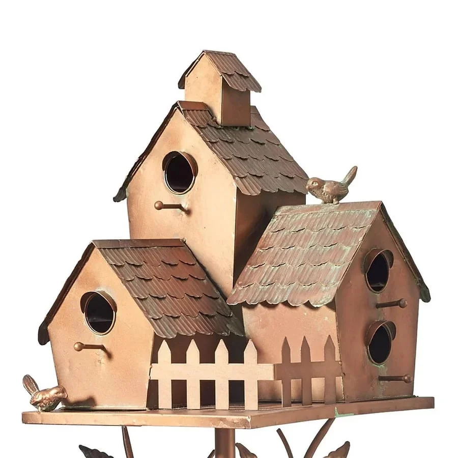 Last Day 70% OFF - Birdhouse Garden Stakes