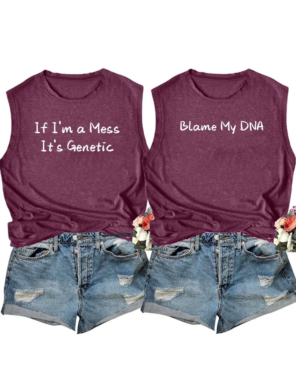 If I'm a Mess, It's Genetic Tank