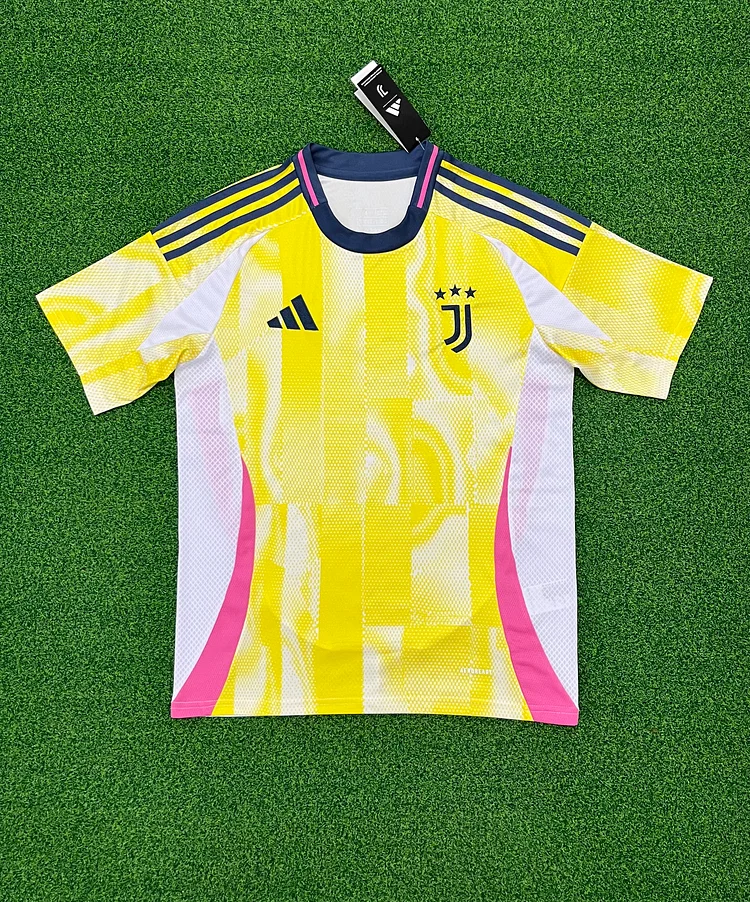 2024-25 Juventus Away Jersey