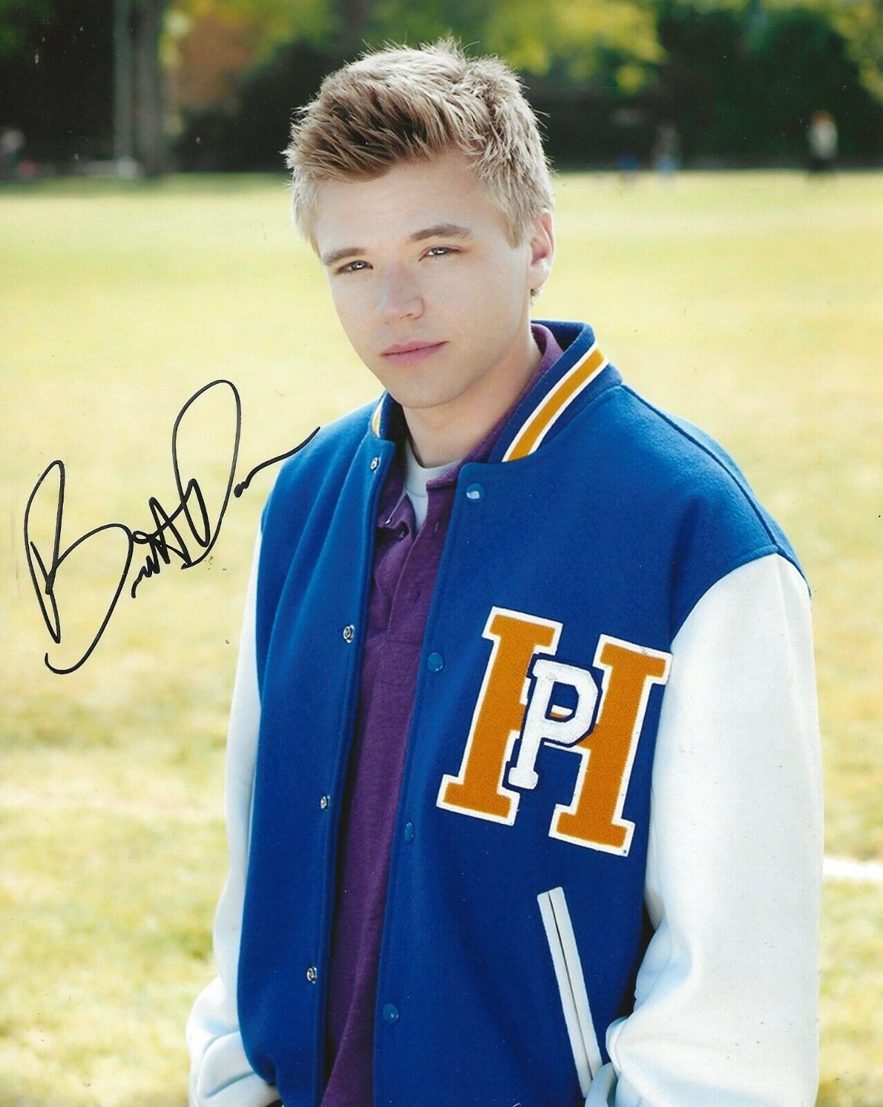 Brett Davern signed MTV Awkward 8x10 Photo Poster painting autographed Jake Rosati 2