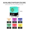 Equantu New Quran Speaker With APP Control Azan Time, Touch Lamp Digital Alquran Player Night Light Rechargeable Bedside Outdoor Desk Table Lamp