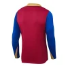 2024/2025 Barcelona Half-Pull Training Suit Red Blue  Football Jersey 1:1 Thai Quality