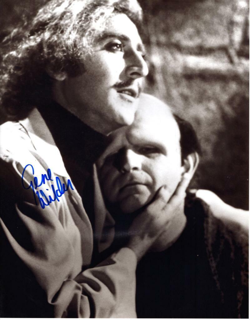 Gene Wilder signed 11x14 Picture autographed Photo Poster painting Nice Photo Poster painting with COA