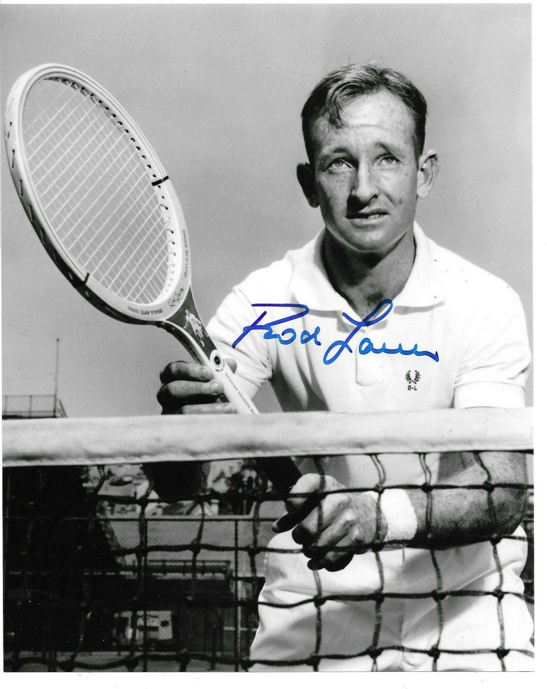 Rod Laver Authentic Signed 8x10 Photo Poster painting Autographed, Tennis, Hall of Fame