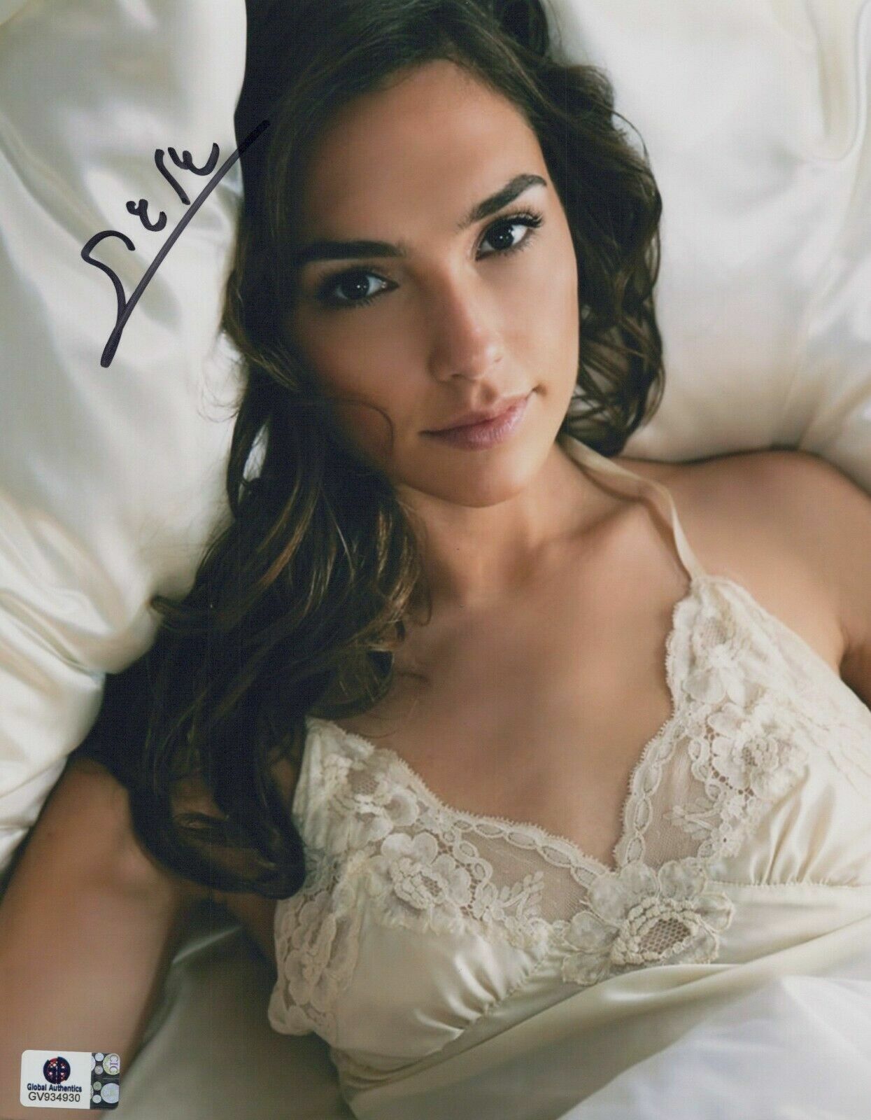 Gal Gadot authentic signed autographed 8x10 Photo Poster paintinggraph GA COA