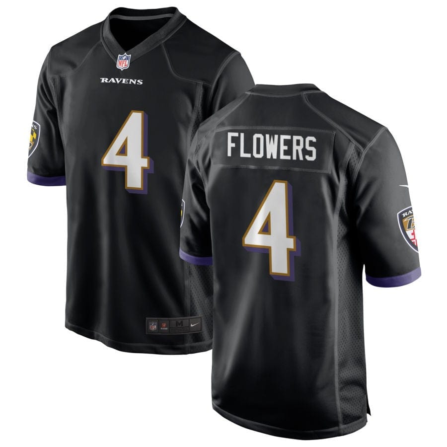 Zay Flowers Baltimore Ravens Jersey mysite