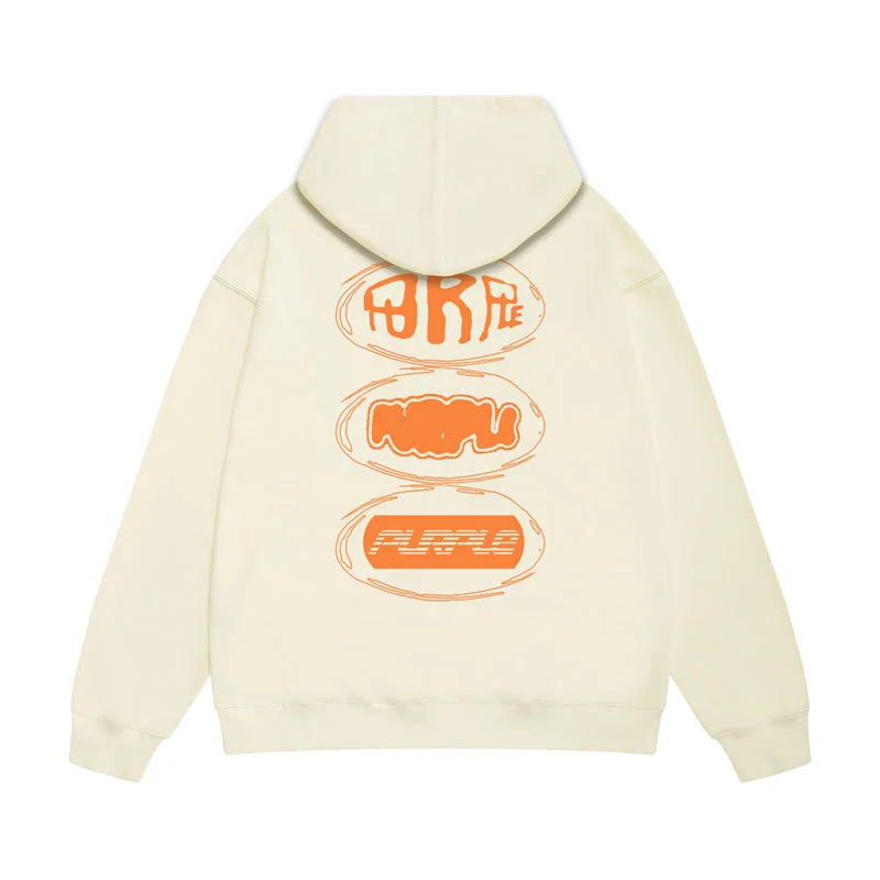 Purple Fashion Hoodie