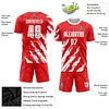 Soccer Uniform Men Wholesale Soccer Wear Sports Uniform for Custom High Quality Soccer Uniform Sets Made By RAM Industry