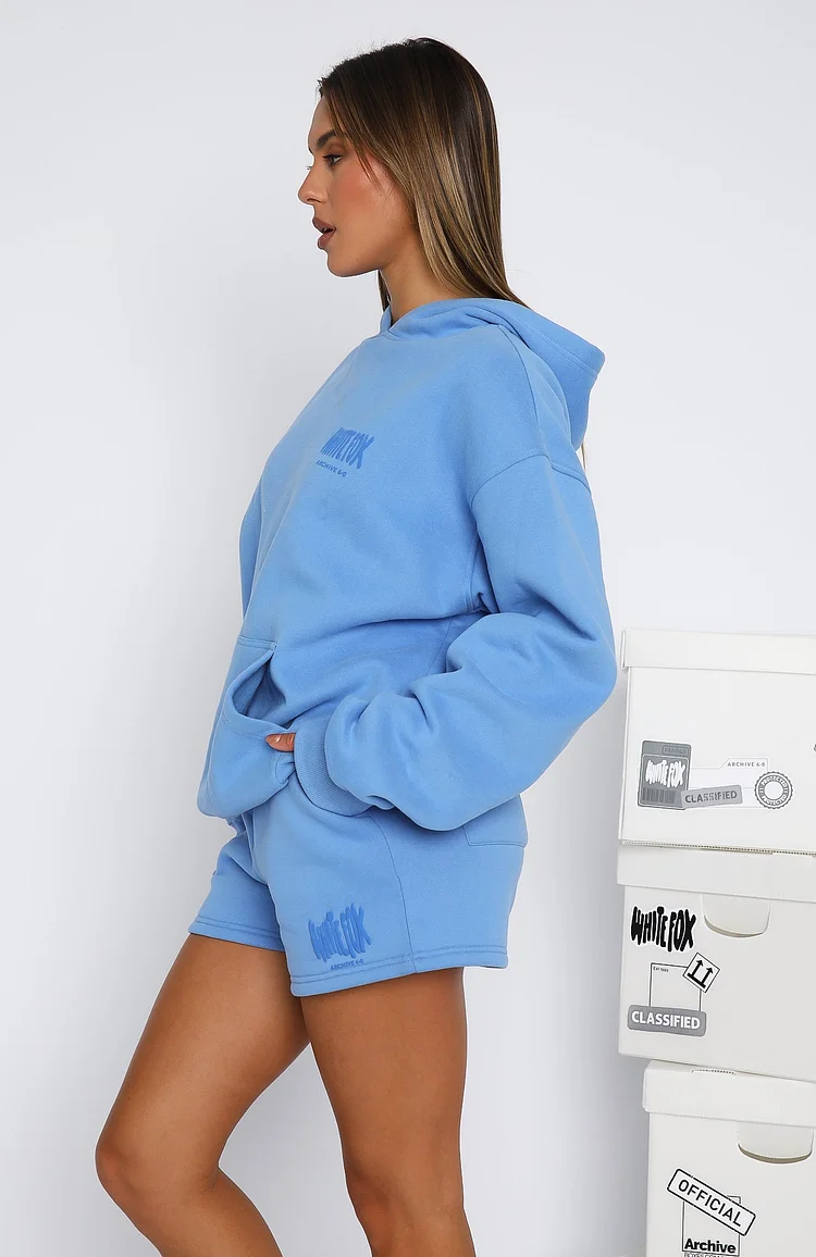 Archive 6.0 Oversized Hoodie Haze