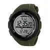 50M Waterproof Alarm Sports Wrist Watch Countdown Timer Men For Men Student Gift
