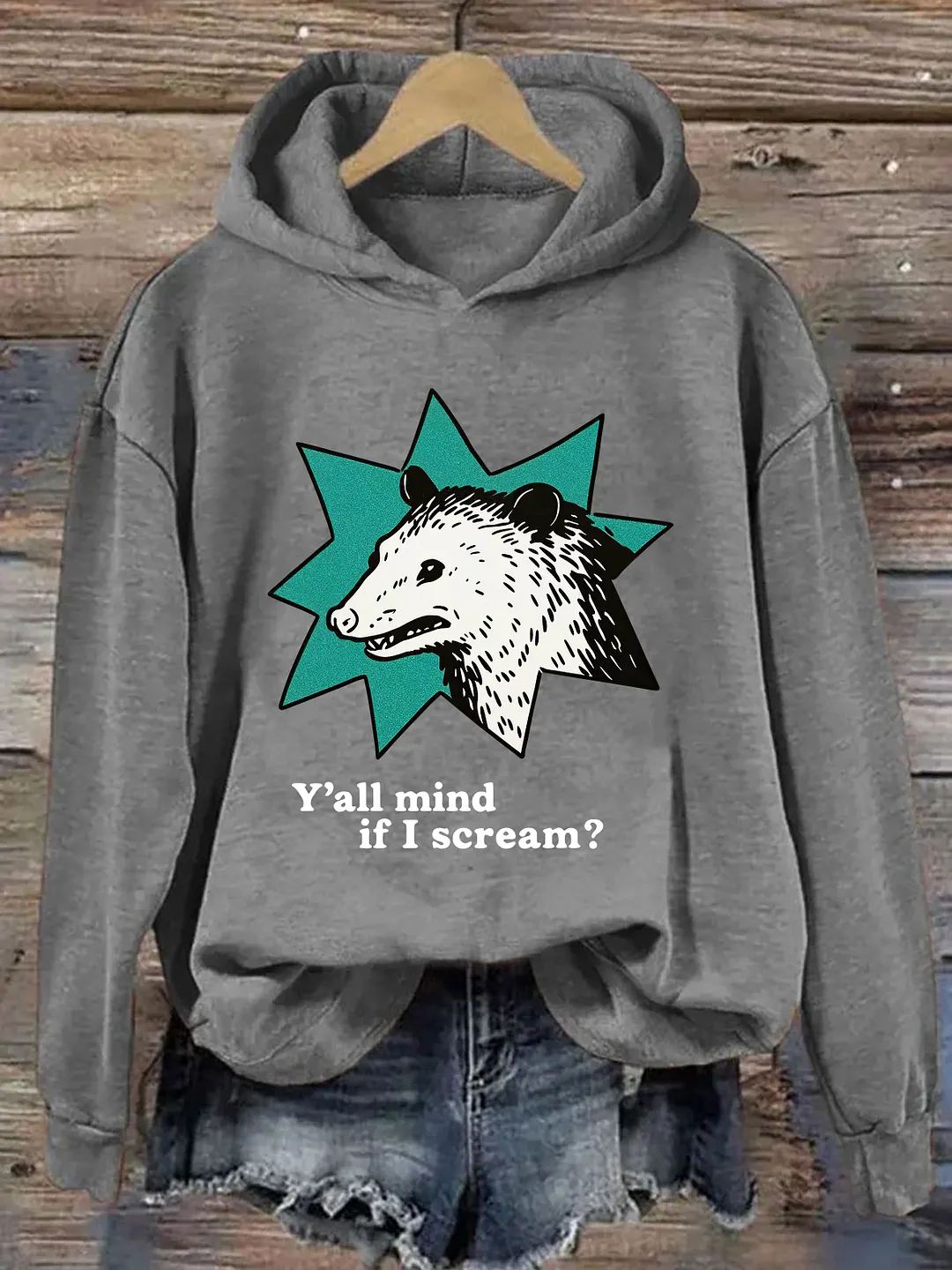 Y'all mind if I scream Hoodie