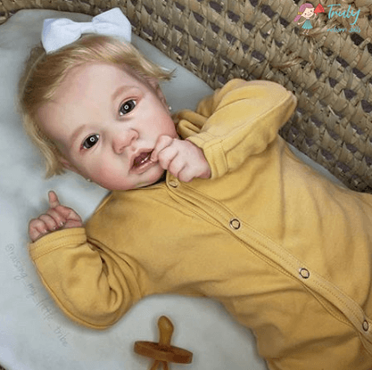  12 '' Sharon Realistic Reborn Baby Mädchen - RSDP-Rebornbabypuppen-Rebornbabypuppen.de
