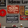 4PCS Interesting Quote - Vintage Metal Signs Set - 20*30cm/30*40cm - Warning
