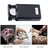 30 60 Times LED UV Currency Magnifier Detector Stamps Jewelry Loupe Glass