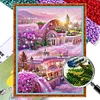 Wonderland- 9CT Full Beaded Cross Stitch Kit(40x64cm)