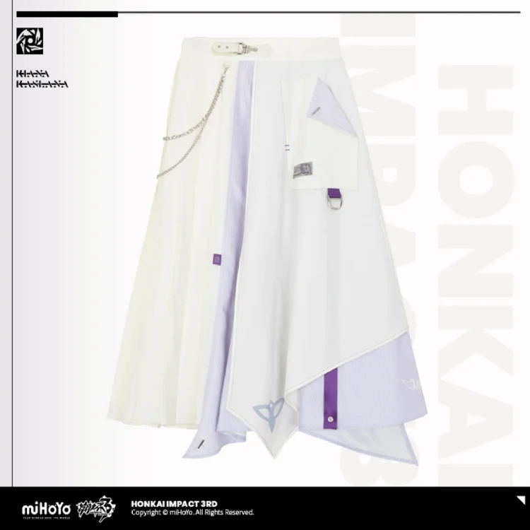 Kiana Kaslana Skirt [Original Honkai Official Merchandise]