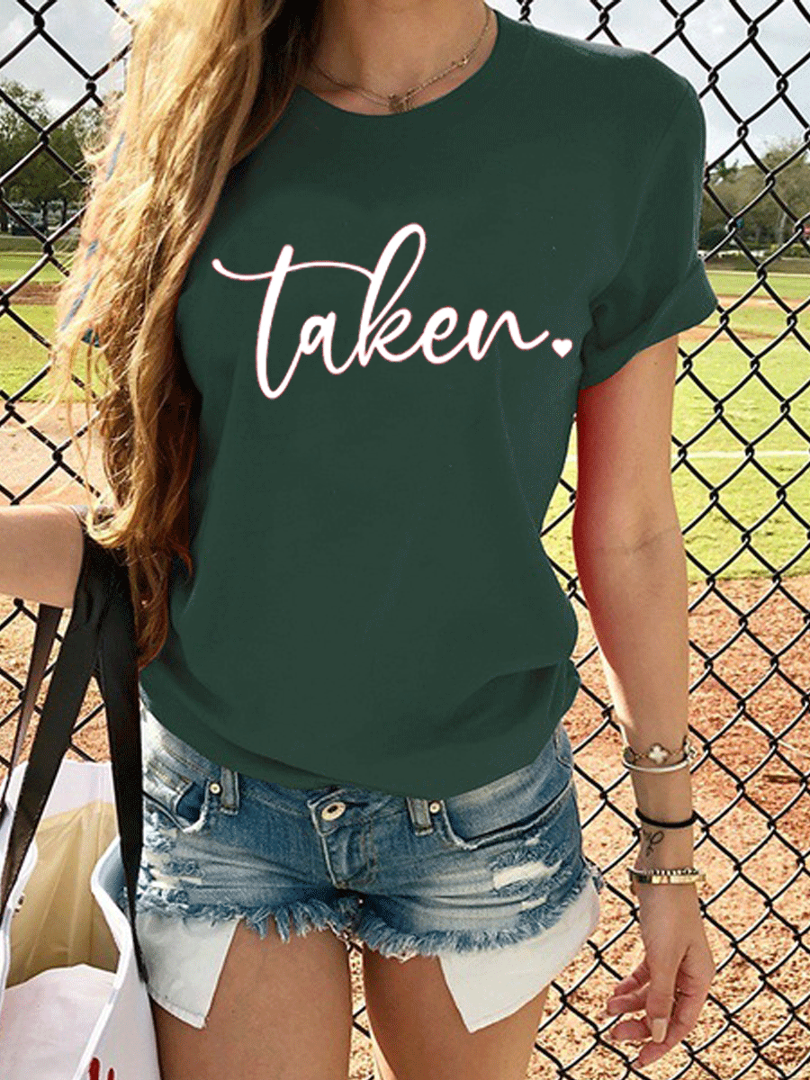 TAKEN  T-shirt