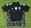 2026 Argentina National Team Goalkeeper Black Football Shirt 1:1 Thai Quality