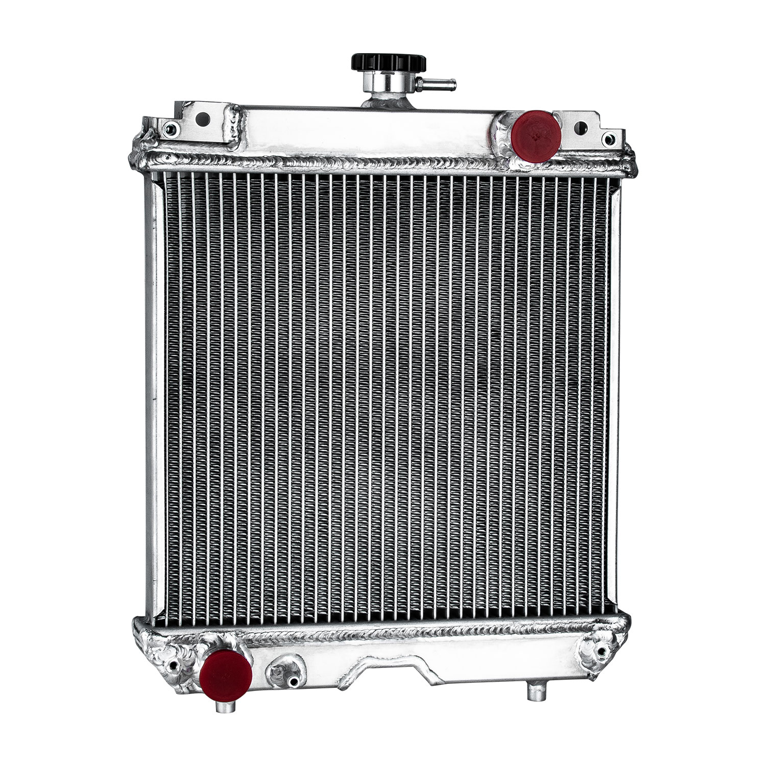 Alloyworks Aluminum Radiator For Kubota Model BX1850D BX1870 BX23S ...