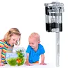 Aquarium Hang On Filter USB Power Interface Oxygen Pump Flow 250L/H Mini Filter