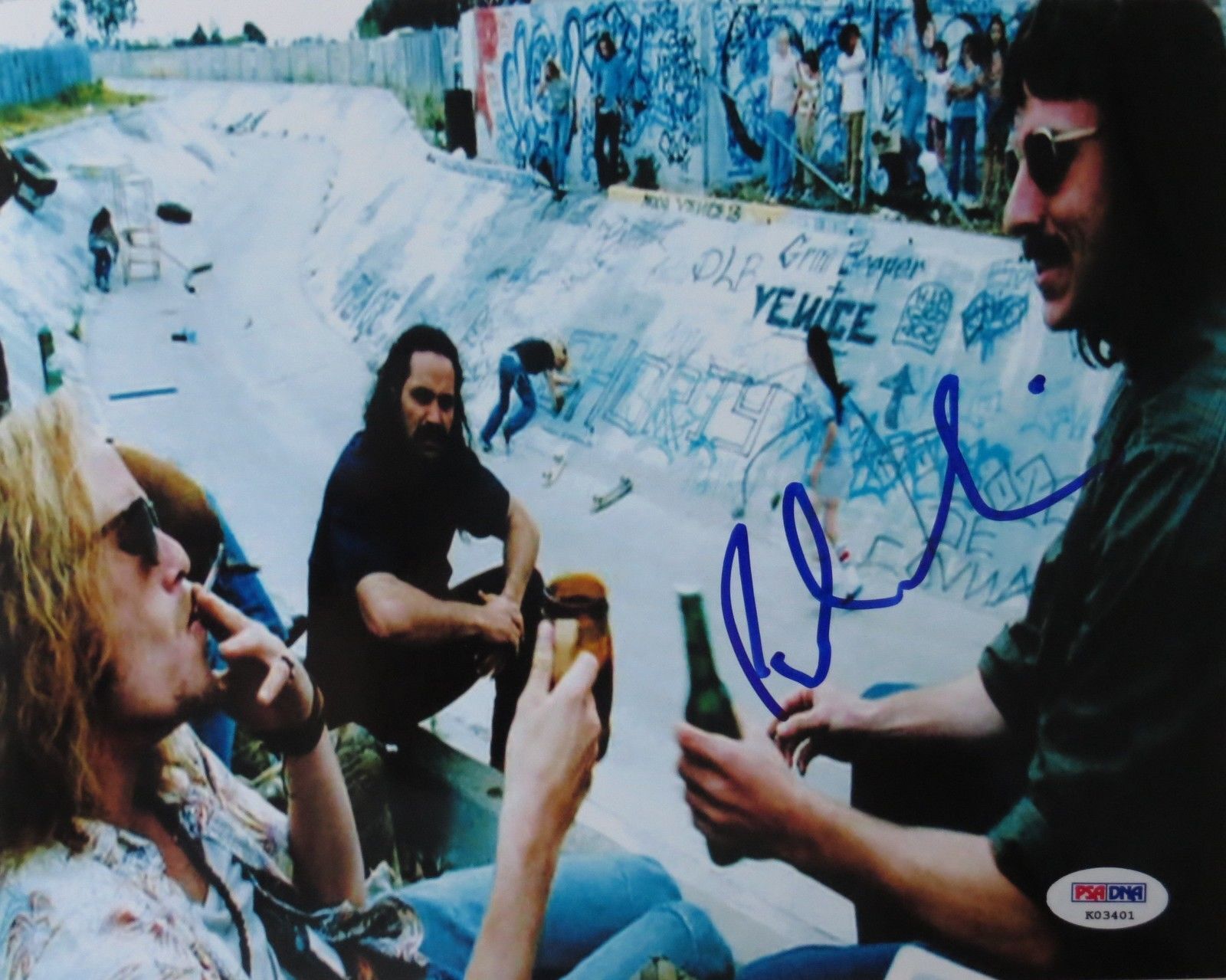 Pablo Schreiber Signed Lords of Dogtown Autographed 8x10 Photo Poster painting (PSA/DNA) #K03401