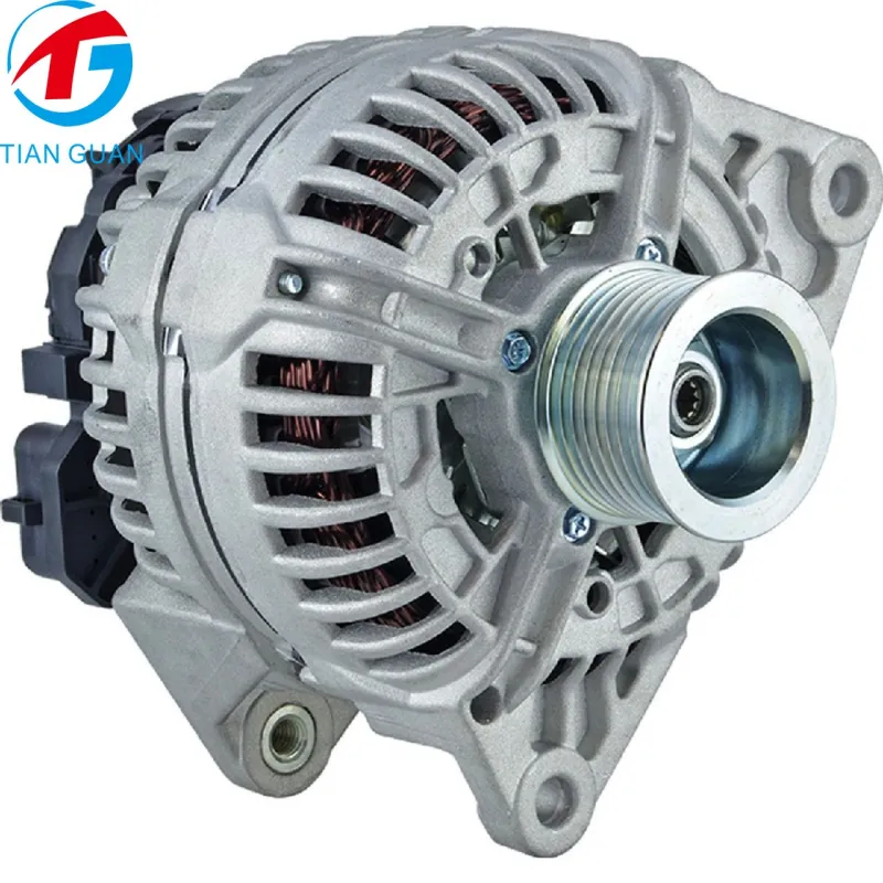 ATG10947 Alternator for IVECO EuroCargo 100 E 17 K tector 3.920 L / 125kW 0124655020  0124655082  5259578  5319205