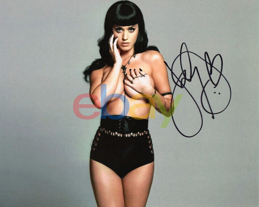 Katy Perry Signed 8x10 Autographed Photo Poster painting reprint