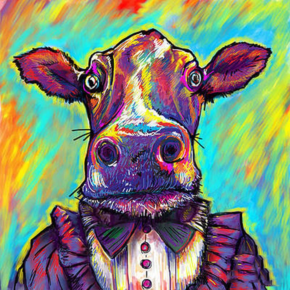 

Cow-Round Drill Diamond Painting-30*30CM, 501 Original