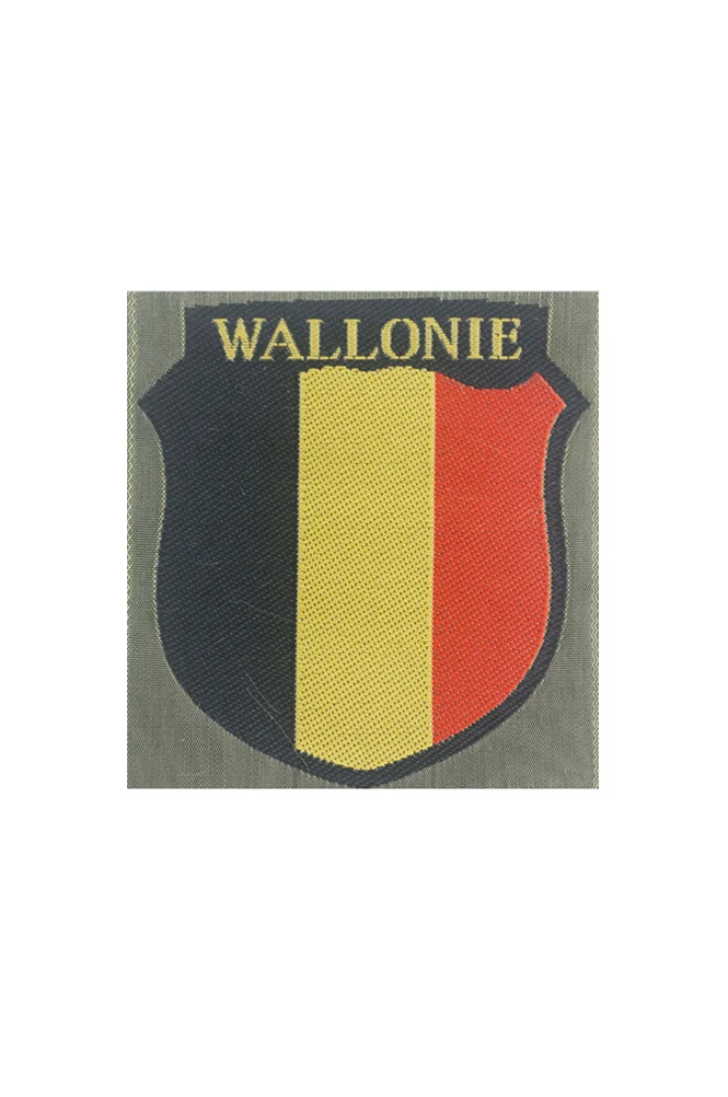   Wallonie Volunteer Armshield BeVo German-Uniform