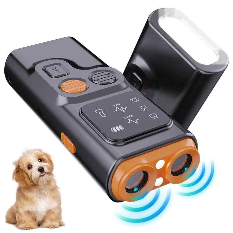 2025 Ultrasonic Dog Bark Control Device