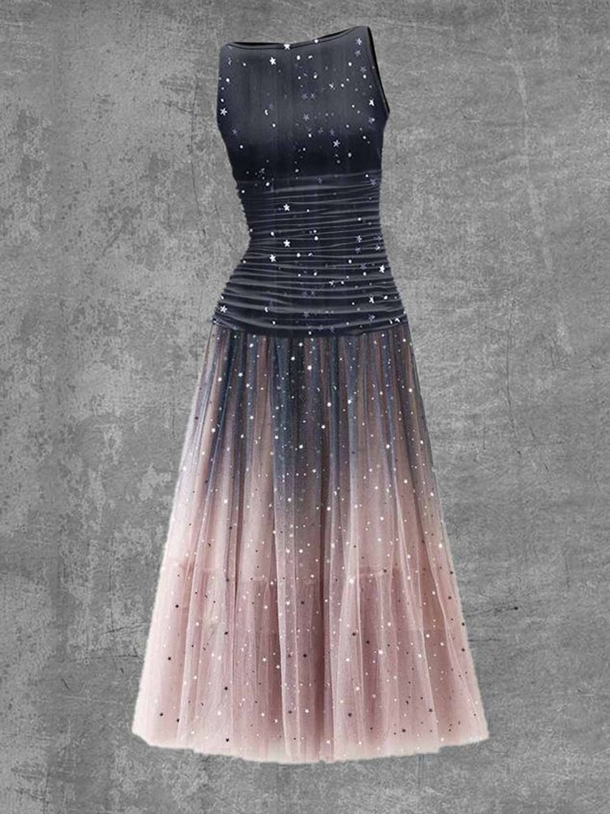 Waisted Evening Gown Sparkling Gown Party Wear Formal Evening Gown Sleeveless Sequined Long Dress T-Shirts& Hoodies,Custom Designs,Diverse Colors,Best Prices