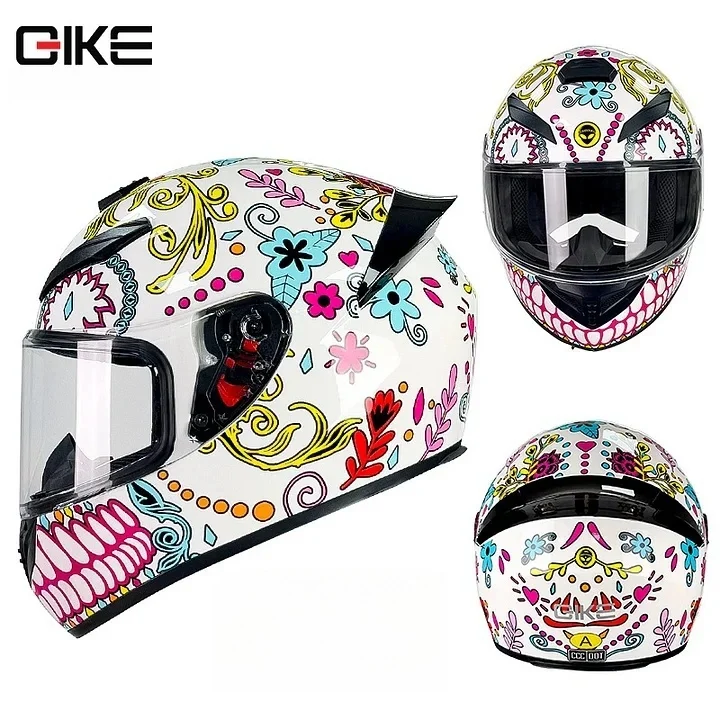 Full Face Motorcycle Helmet Racing Motocross Helmets 