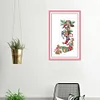 Xmas Stocking -16CT Stamped Cross Stitch Kit(30*44cm)