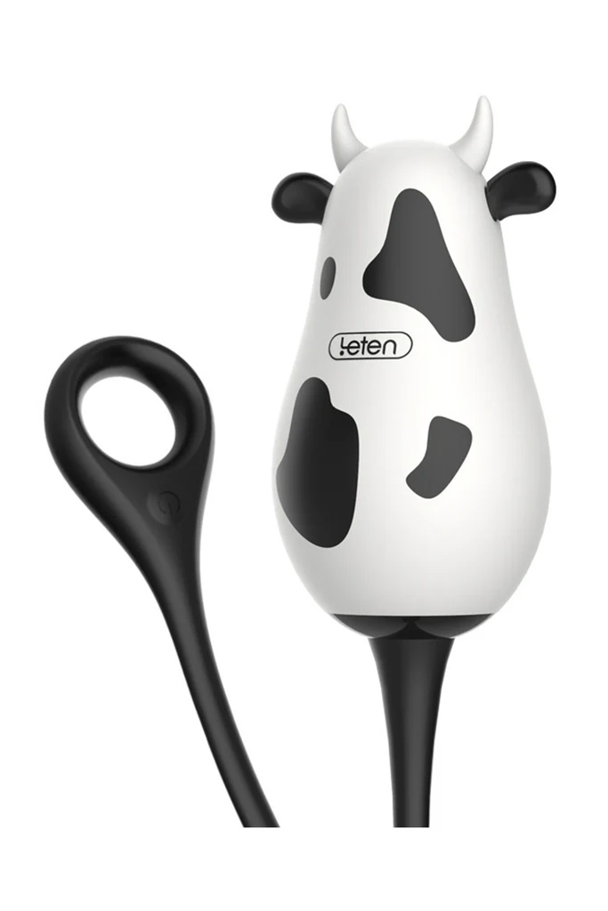 Cow Vibrator Rechargeable Love Egg Vibrator 