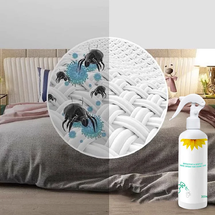 🔥Hot Sale 49% Off🔥Effective & Gentle Mite Spray for Home Use