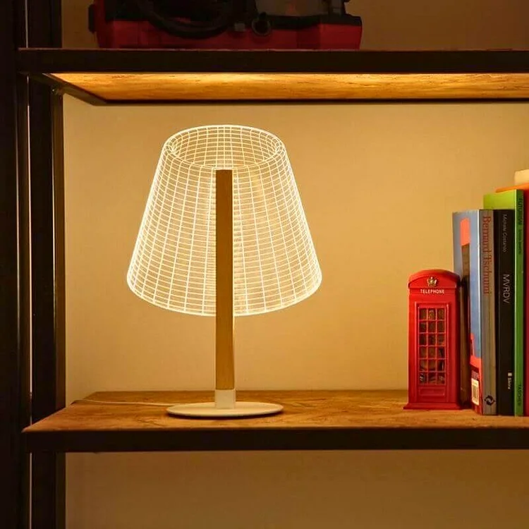 3D Vision LED Table Lamp