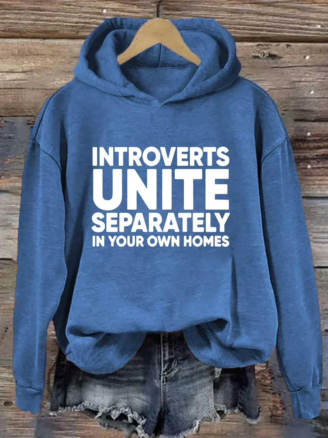  Introverts Unite Hoodie