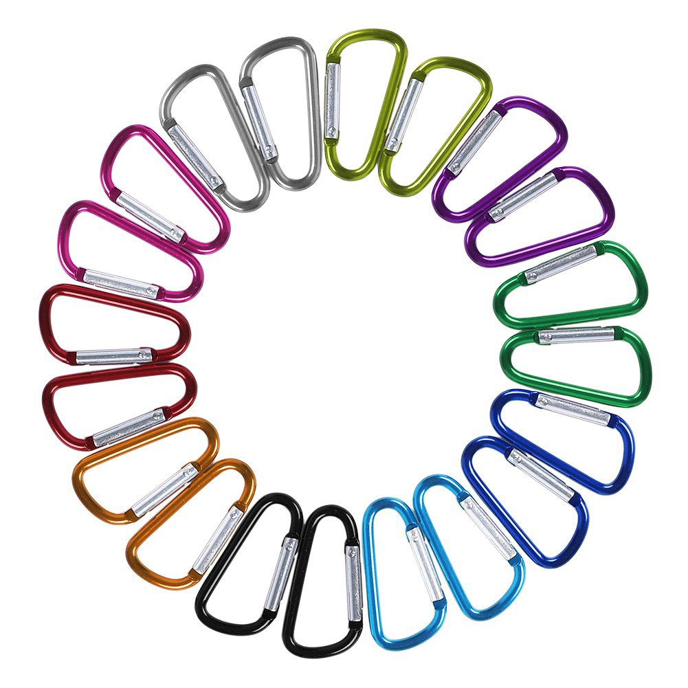 

20pcs Outdoor Carabiner, 501 Original