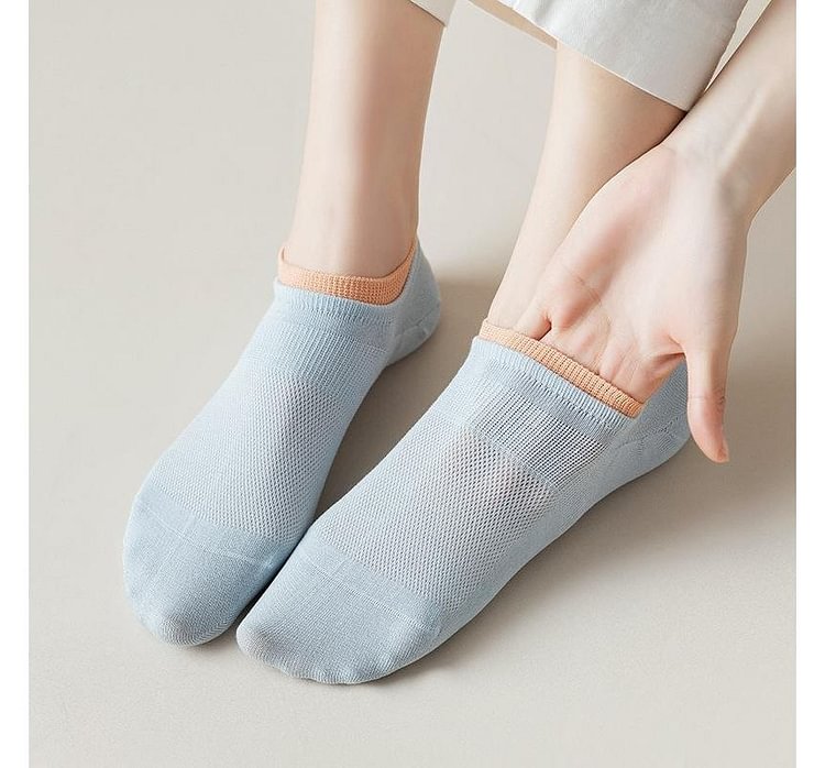 Two-Tone Socks / Set KT332
