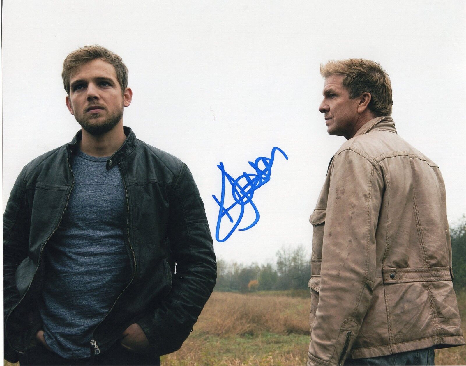 Kenny Johnson Sons of Anarchy The Shield Signed 8x10 Photo Poster painting w/COA #5