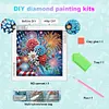 Diamond Painting-DIY Crystal Rhinestone National Flag Fireworks