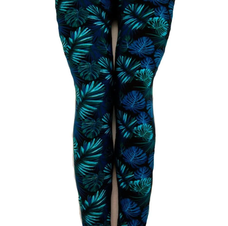 CUHAKCI Female Workout Slim High Waist Elastic Sexy Pants Women Leggings Print Stretchy Fitness Gym Leggins Trousers