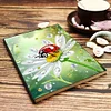 2 Stück 50-seitiges A5 Blumen und Insekten Diamond Painting Notizbuch für Erwachsene Geschenk