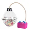 [US Local Warehouse] Balloon Stuffer Filling Tool with Air Pump & Expander Tool Balloon Stuffing Machine Set for Wedding Christmas Birthday Party Decoration (stand-up)