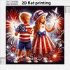 (Box Packaging)Diamond Painting-DIY Crystal Rhinestone National Flag and Children