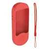 Remote Protective Cover for VIZIO XRT281/XRT181 Appliance Accessories Silicone Protective Case with Lanyard Shockproof and Waterproof Anti-Slip