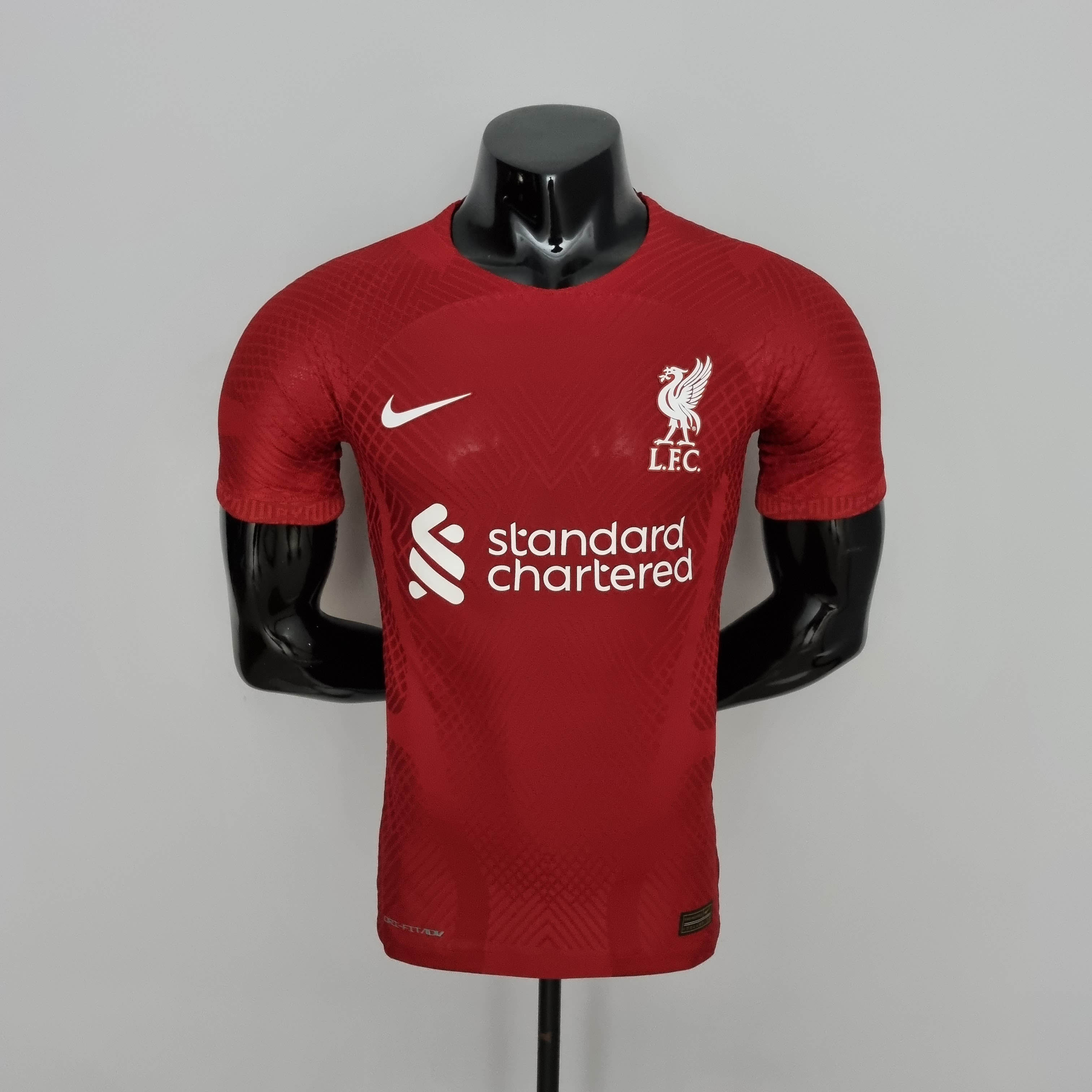2022/2023 Player Version Liverpool Football Shirt Home 1:1 Thai Quality mysite