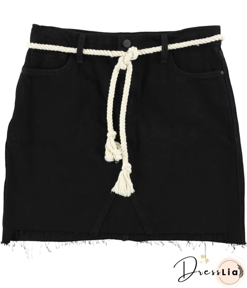 Sanctuary Clothing Womens Summer's Best Denim Skirt