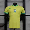 2024 Player Version Brazil Home Soccer Jersey love fball